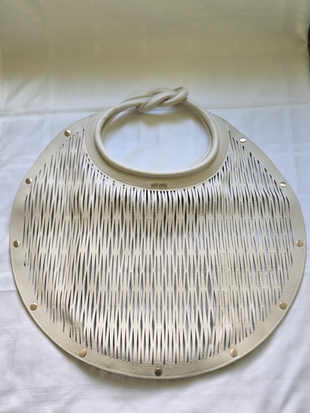 Cult Gaia Adina Large Perforated Leather Bag - NWOT